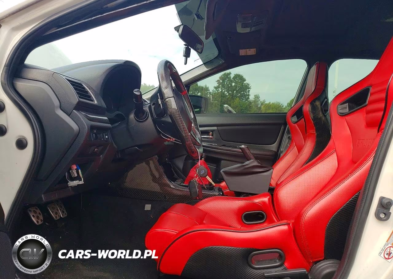 2018 Subaru Wrx Premium VIN:JF1VA1C64J9804569 - 7