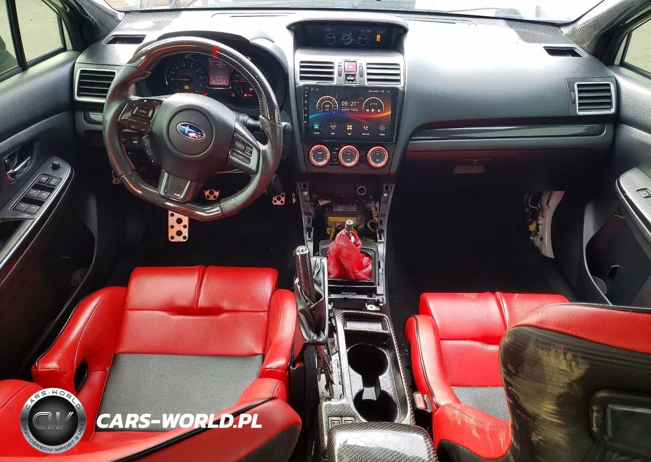 2018 Subaru Wrx Premium VIN:JF1VA1C64J9804569 - 8