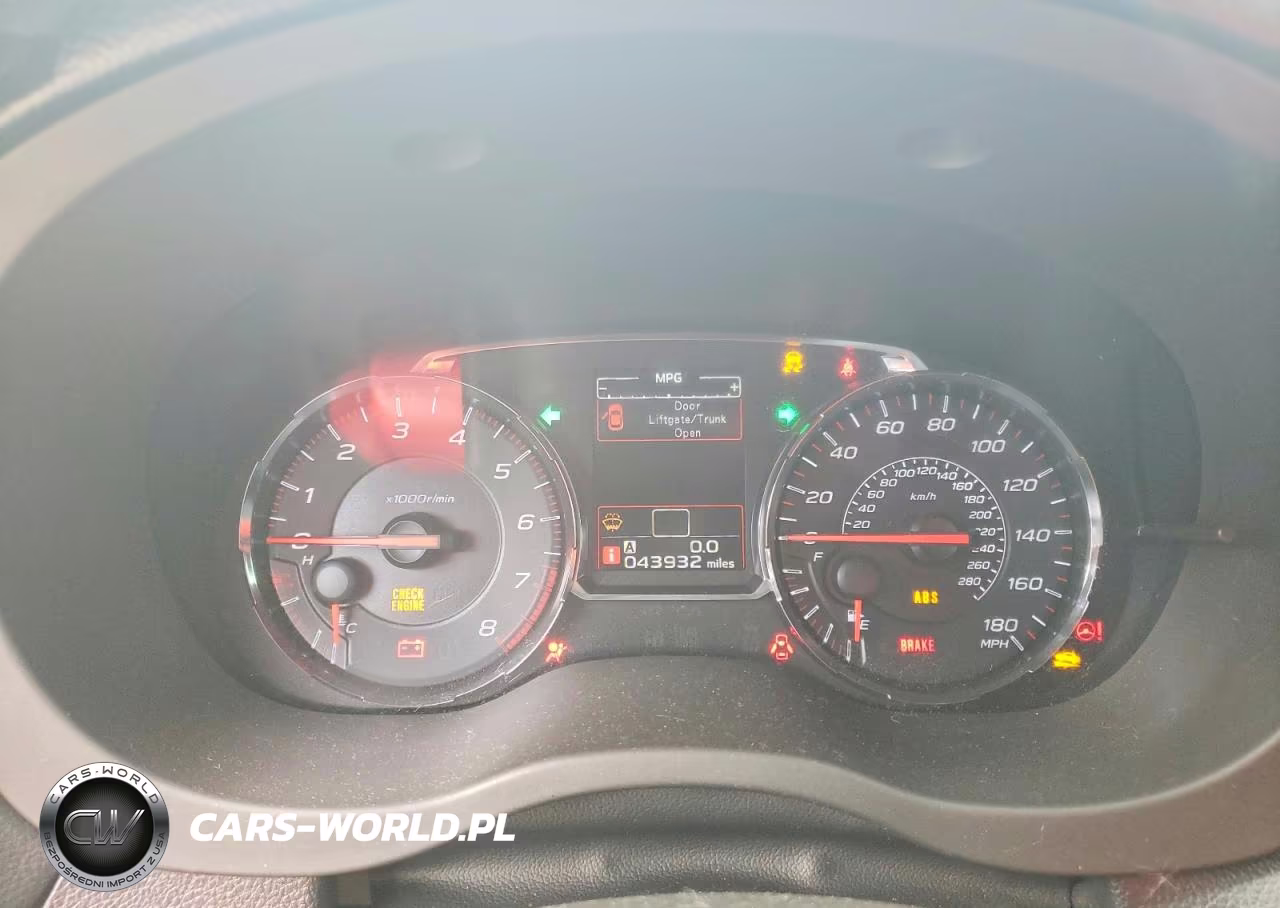 2018 Subaru Wrx Premium VIN:JF1VA1C64J9804569 - 9