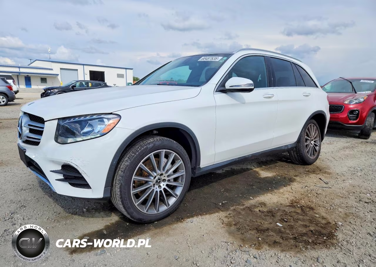 2018 Mercedes-Benz Glc 300 4Matic VIN:WDC0G4KB9JV064294 - 1
