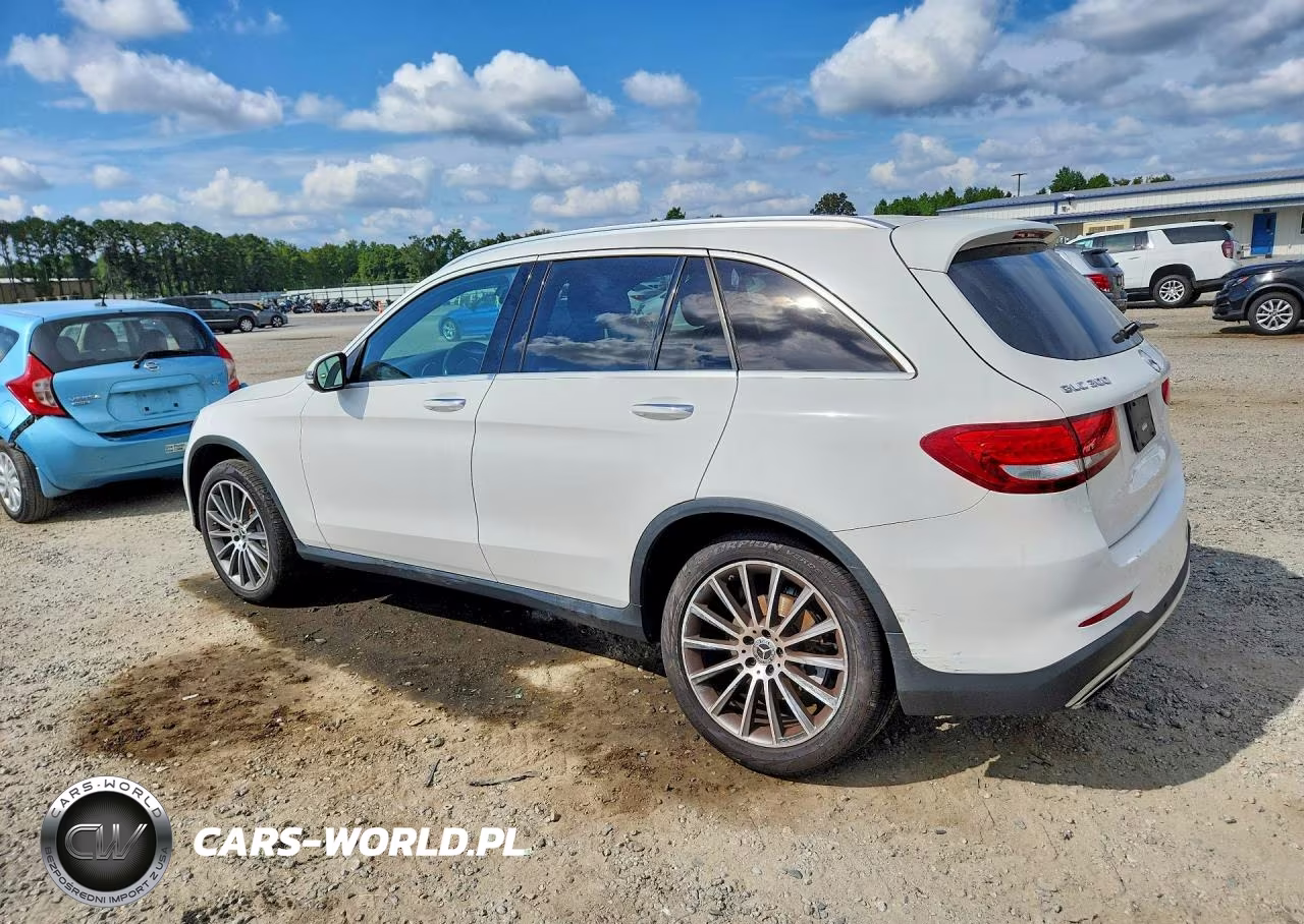 2018 Mercedes-Benz Glc 300 4Matic VIN:WDC0G4KB9JV064294 - 2