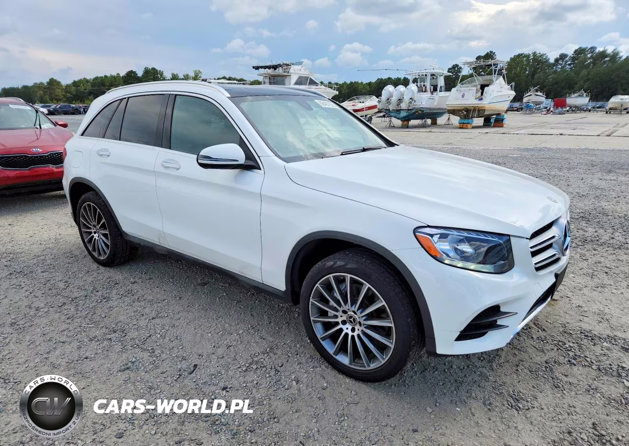 2018 Mercedes-Benz Glc 300 4Matic VIN:WDC0G4KB9JV064294 - 4