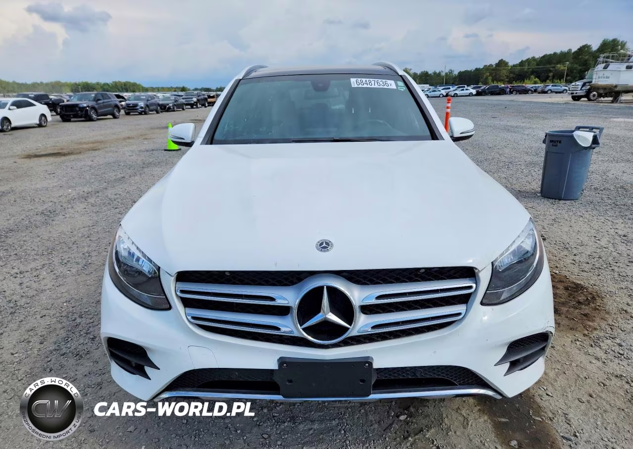 2018 Mercedes-Benz Glc 300 4Matic VIN:WDC0G4KB9JV064294 - 5