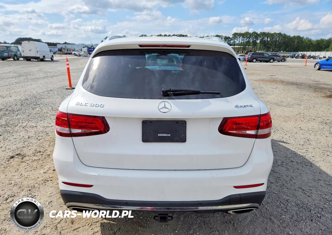 2018 Mercedes-Benz Glc 300 4Matic VIN:WDC0G4KB9JV064294 - 6