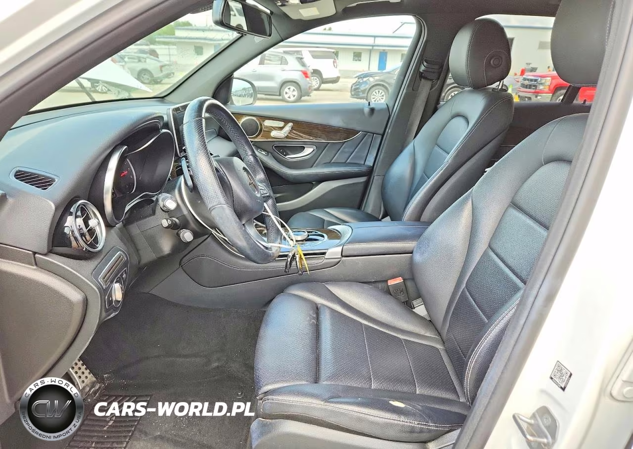 2018 Mercedes-Benz Glc 300 4Matic VIN:WDC0G4KB9JV064294 - 7