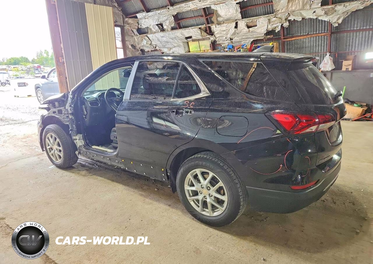 2022 Chevrolet Equinox Lt VIN:3GNAXUEVXNL167351 - 2