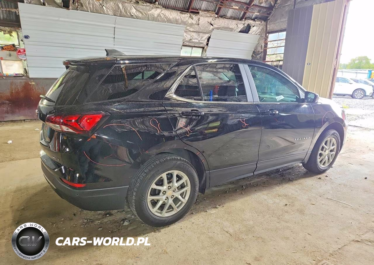 2022 Chevrolet Equinox Lt VIN:3GNAXUEVXNL167351 - 3
