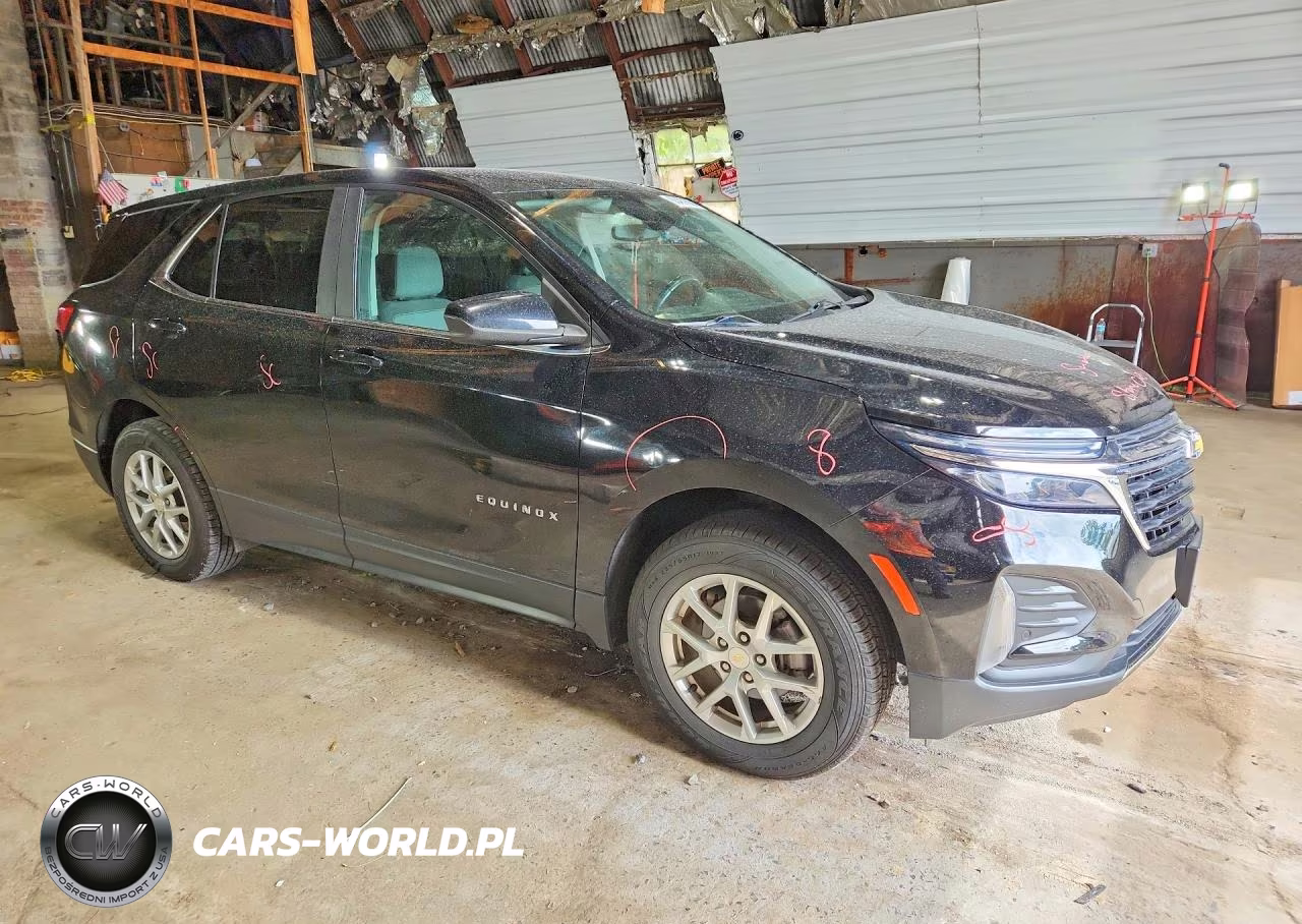 2022 Chevrolet Equinox Lt VIN:3GNAXUEVXNL167351 - 4