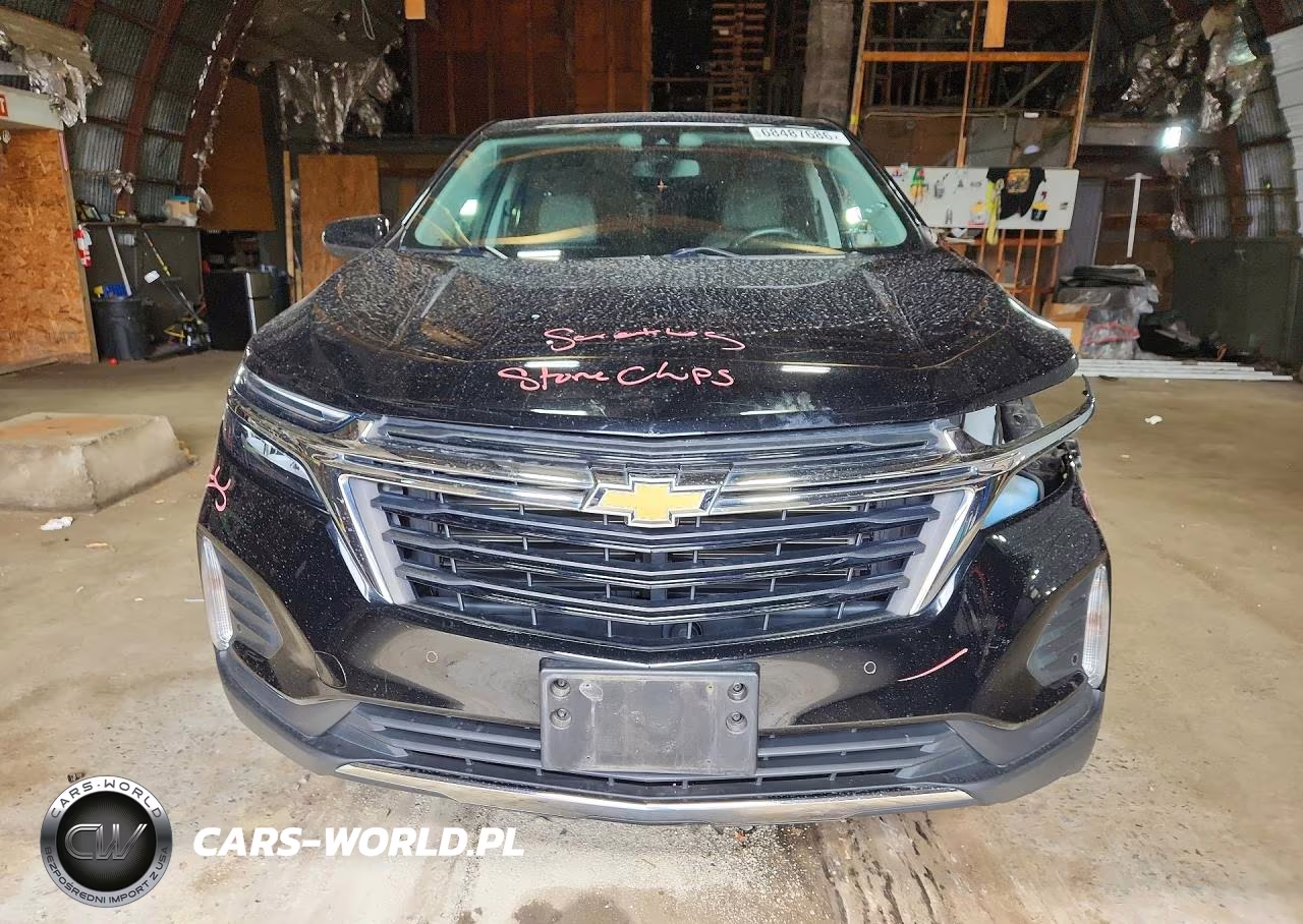 2022 Chevrolet Equinox Lt VIN:3GNAXUEVXNL167351 - 5