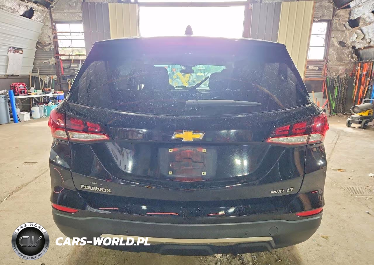 2022 Chevrolet Equinox Lt VIN:3GNAXUEVXNL167351 - 6