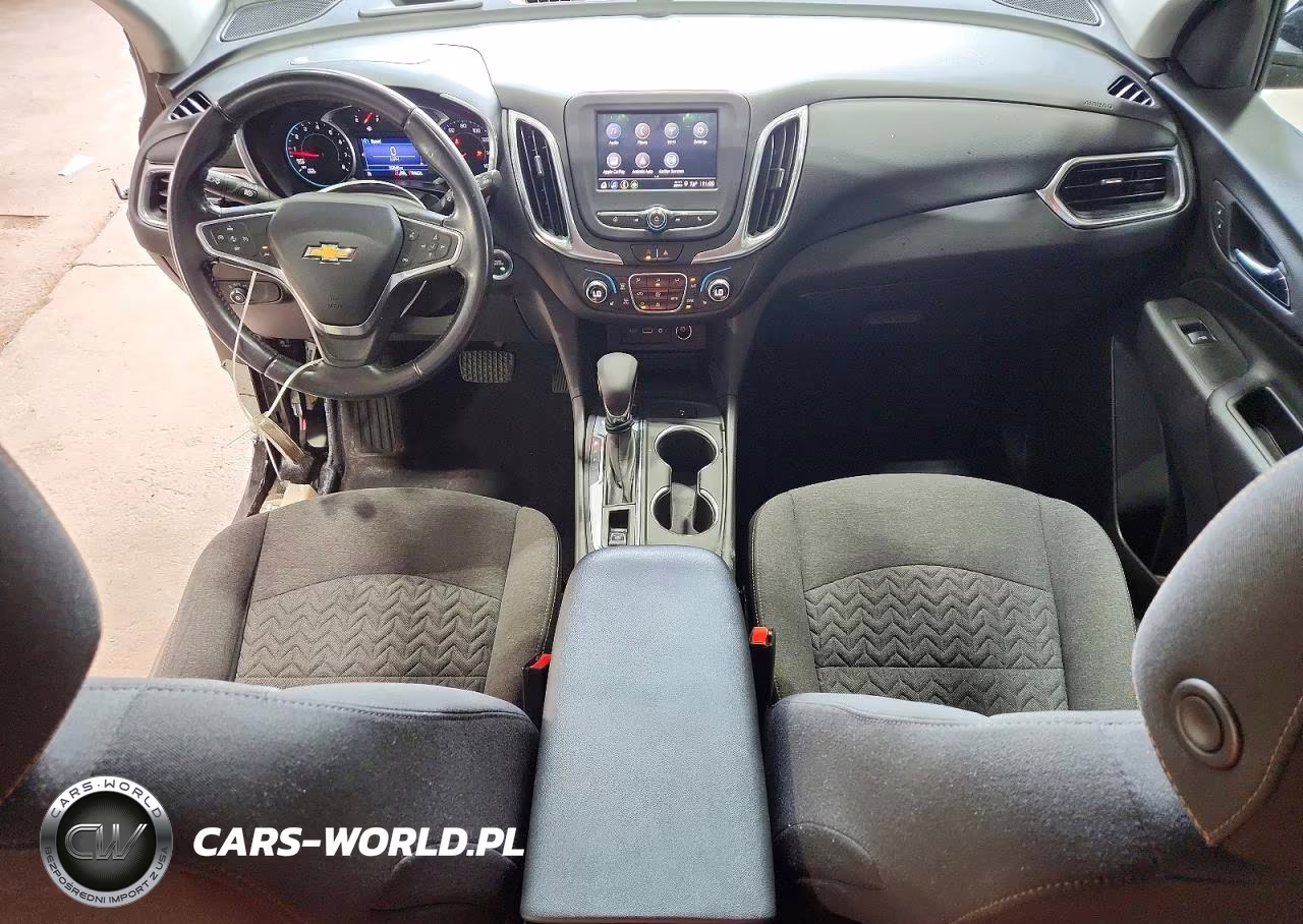 2022 Chevrolet Equinox Lt VIN:3GNAXUEVXNL167351 - 8