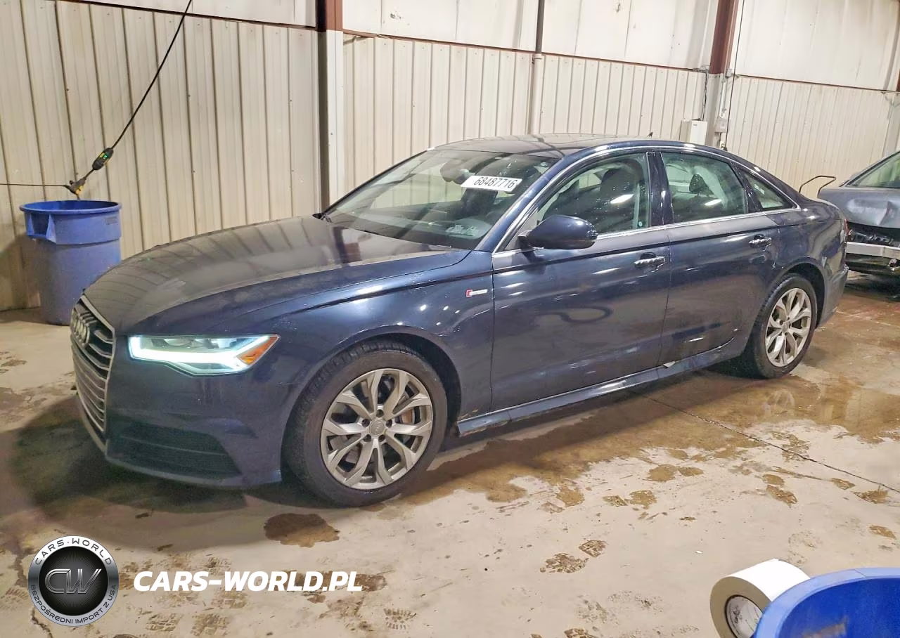 2017 Audi A6 Prestige