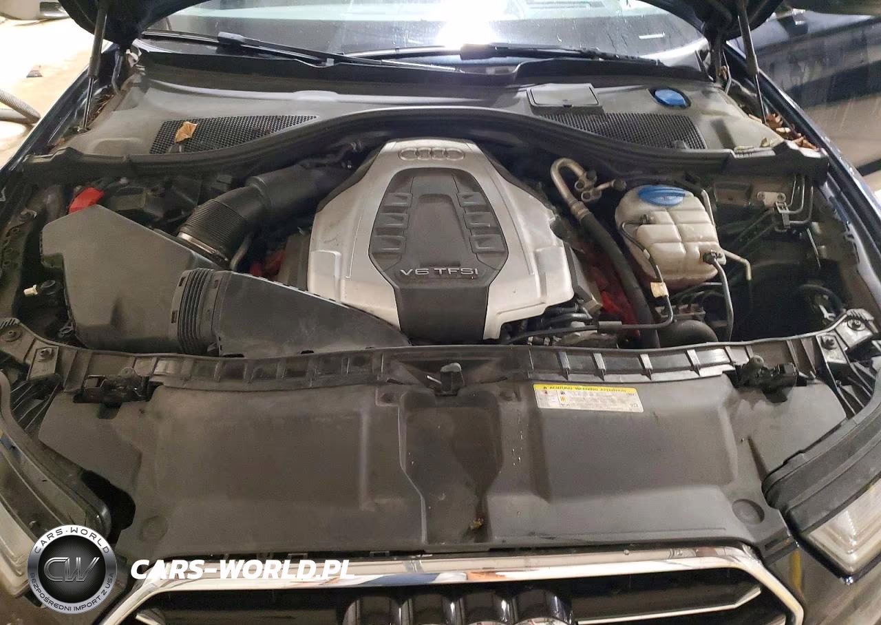 2017 Audi A6 Prestige VIN:WAUH2AFC9HN021946 - 11