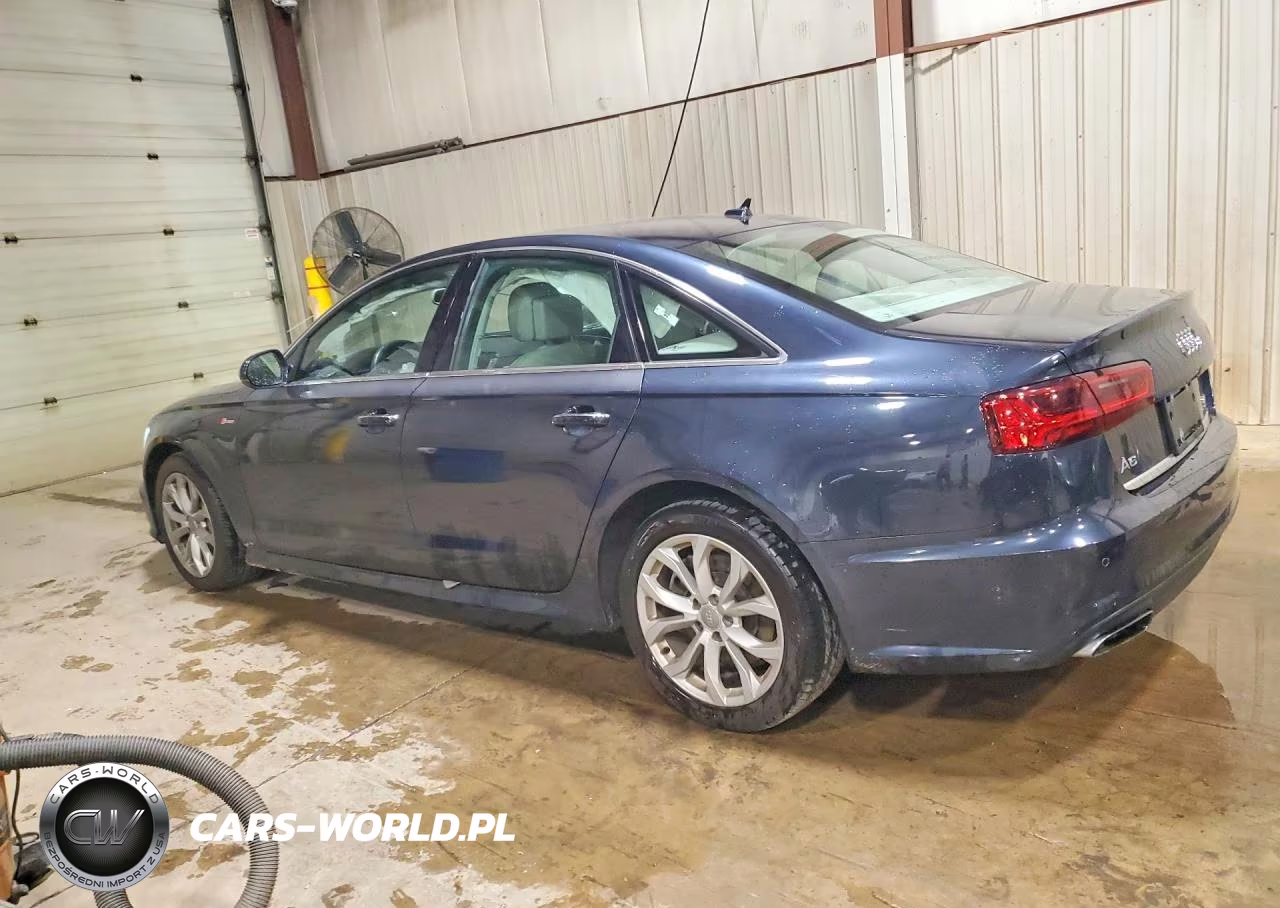 2017 Audi A6 Prestige VIN:WAUH2AFC9HN021946 - 2