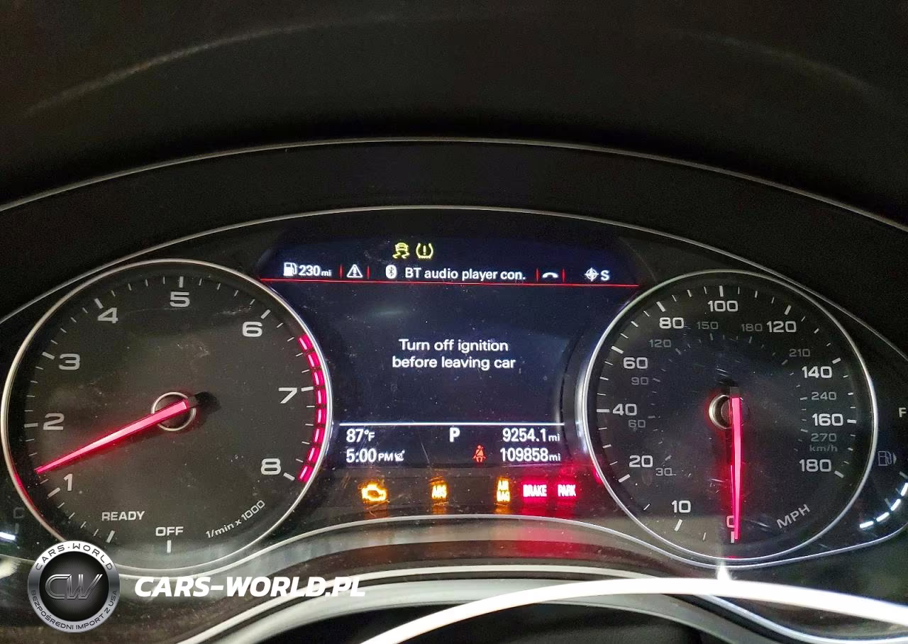 2017 Audi A6 Prestige VIN:WAUH2AFC9HN021946 - 9