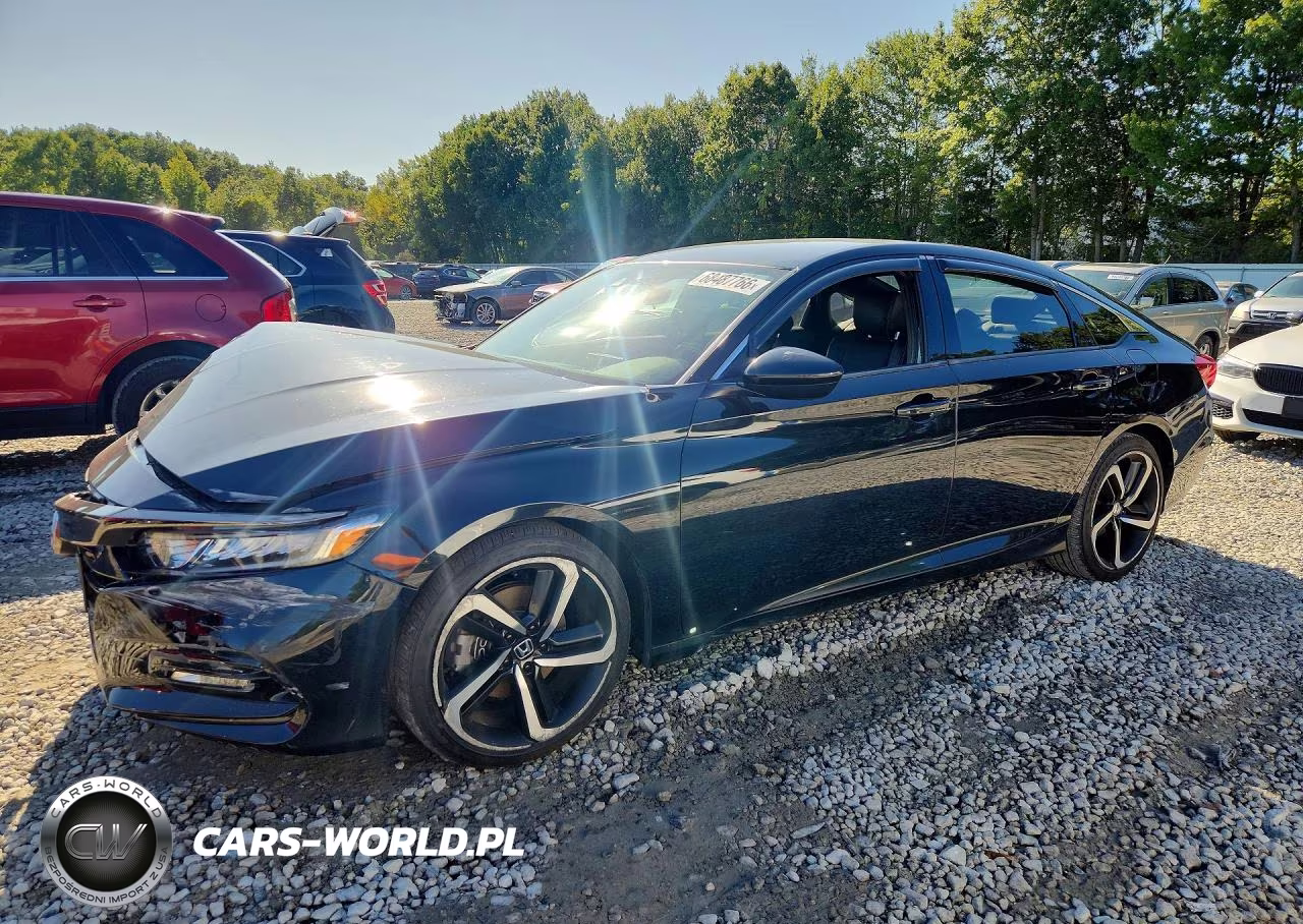2018 Honda Accord Sport VIN:1HGCV1F36JA053725 - 1