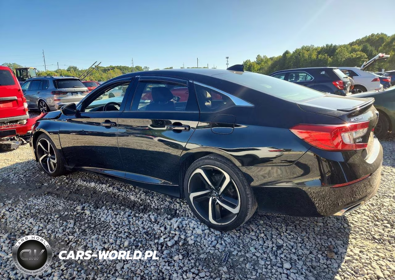 2018 Honda Accord Sport VIN:1HGCV1F36JA053725 - 2