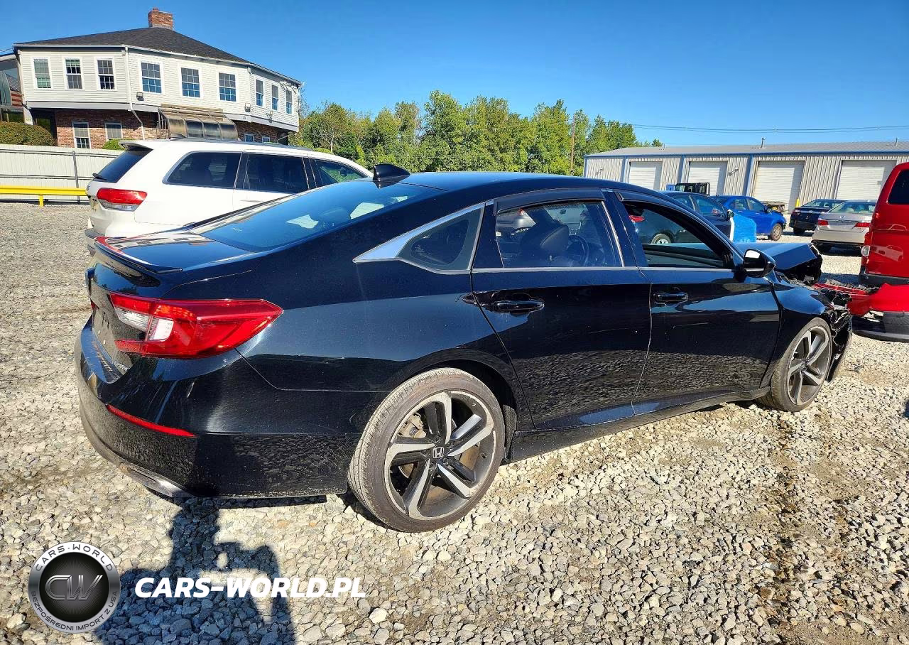 2018 Honda Accord Sport VIN:1HGCV1F36JA053725 - 3