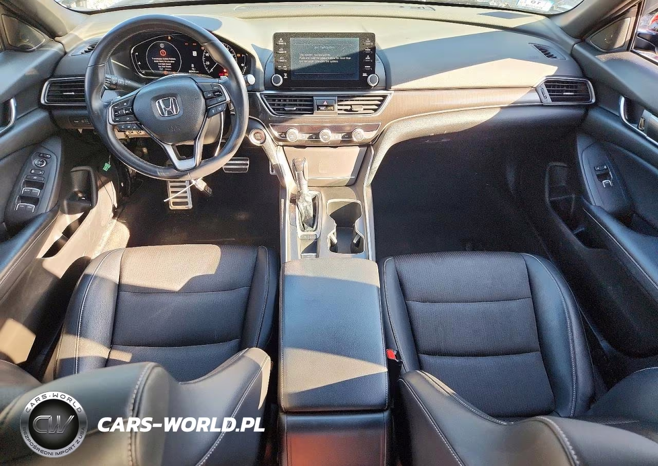 2018 Honda Accord Sport VIN:1HGCV1F36JA053725 - 8