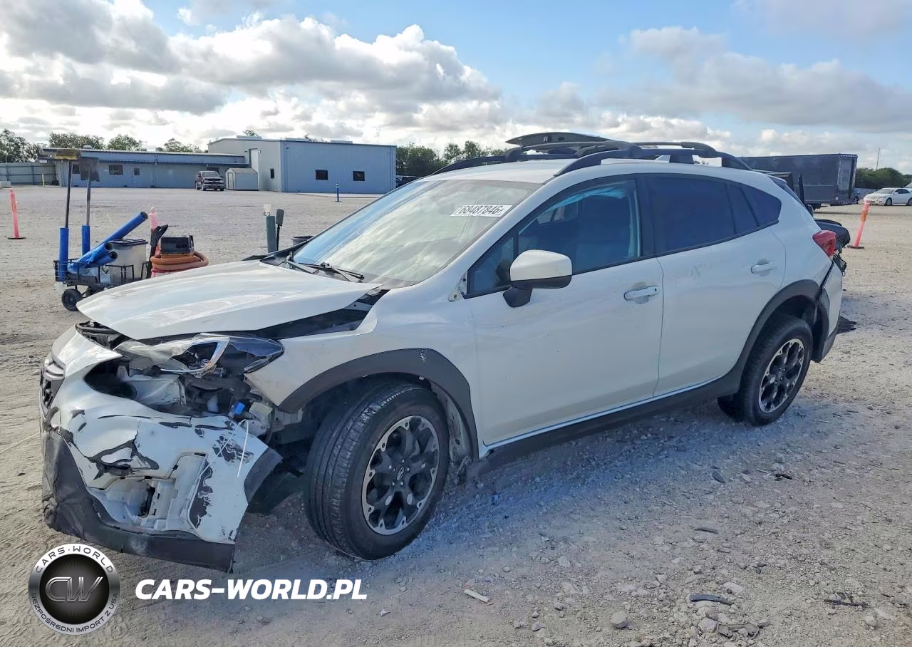 2021 Subaru Crosstrek Premium VIN:JF2GTAPC2M8385033 - 1