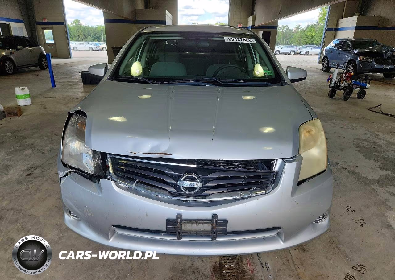2011 Nissan Sentra 2.0 VIN:3N1AB6AP1BL615842 - 5