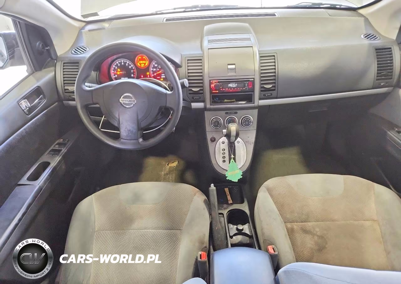 2011 Nissan Sentra 2.0 VIN:3N1AB6AP1BL615842 - 8