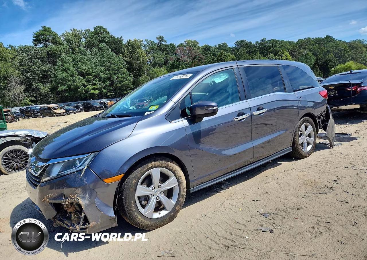 2018 Honda Odyssey Ex – zdjęcie 1 z 14