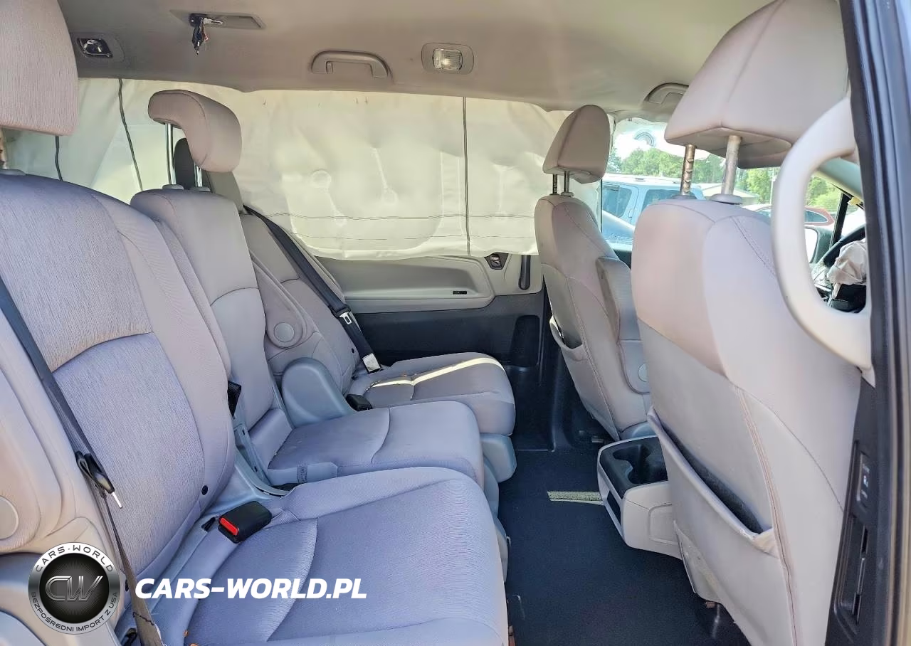 2018 Honda Odyssey Ex VIN:5FNRL6H57JB007211 - 11