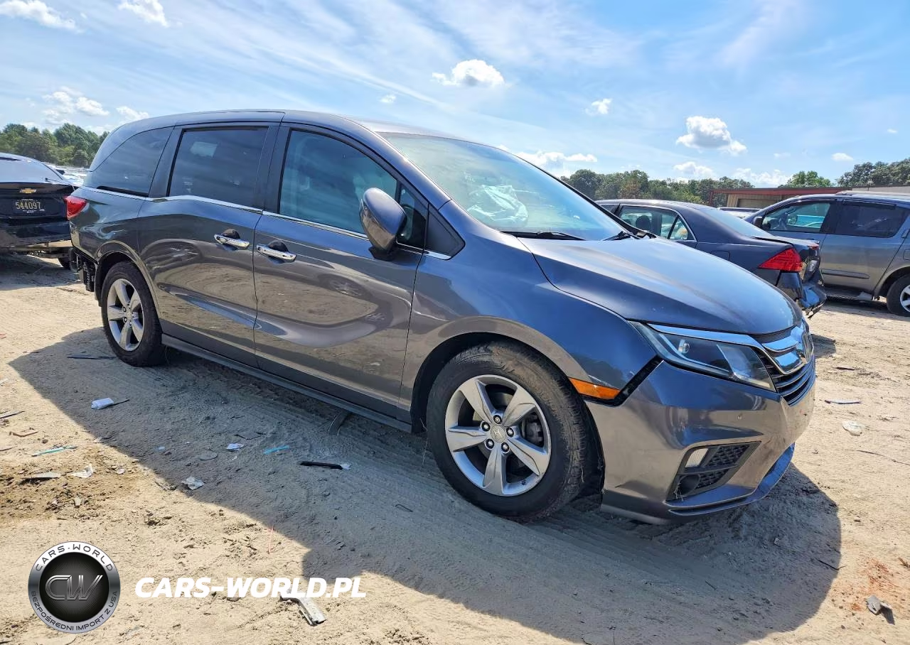 2018 Honda Odyssey Ex VIN:5FNRL6H57JB007211 - 4