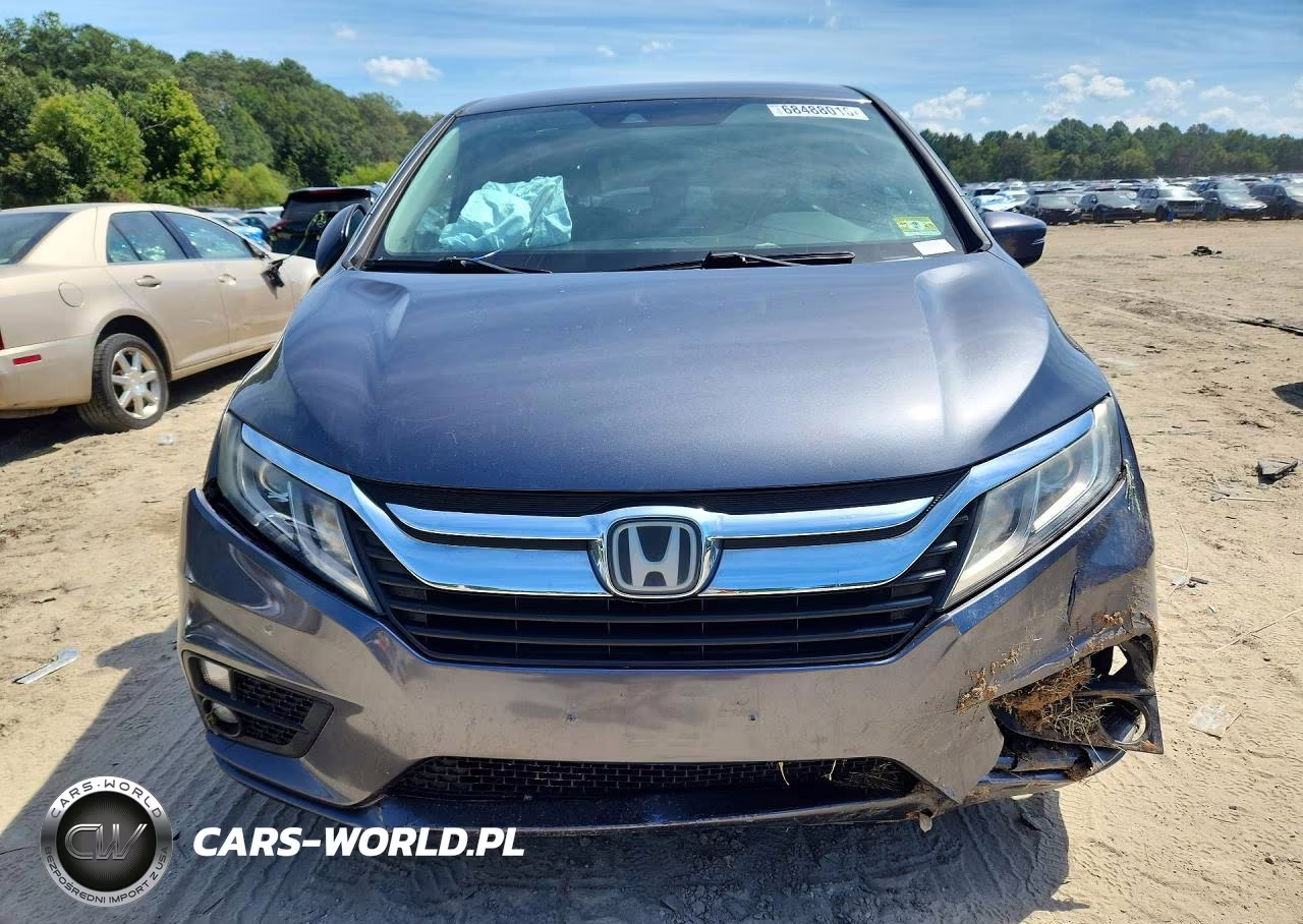 2018 Honda Odyssey Ex VIN:5FNRL6H57JB007211 - 5