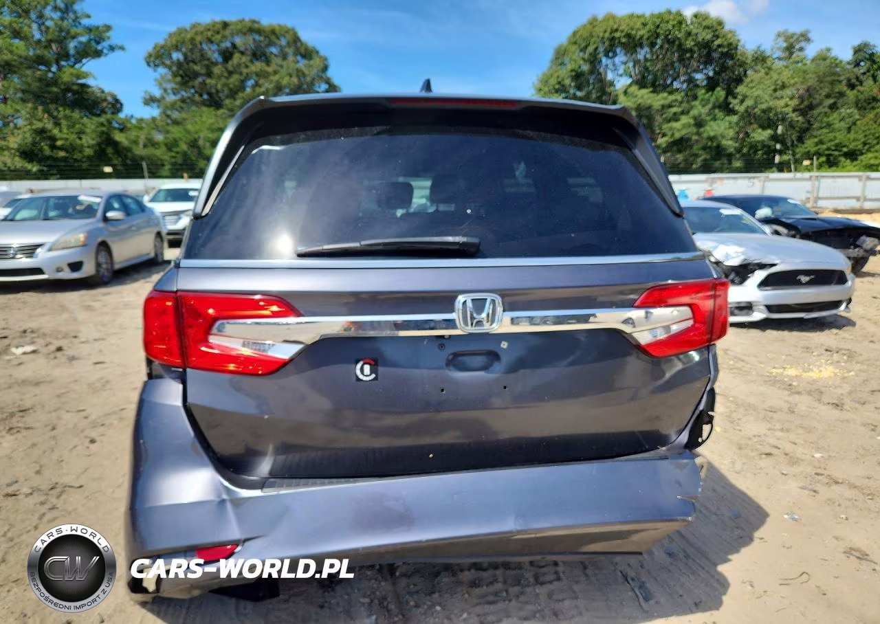 2018 Honda Odyssey Ex VIN:5FNRL6H57JB007211 - 6
