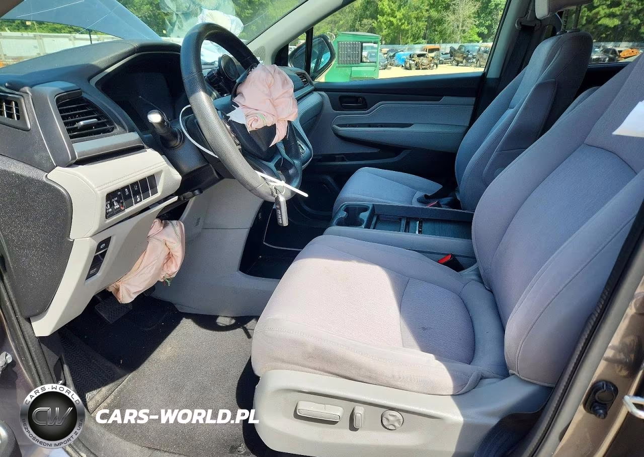 2018 Honda Odyssey Ex VIN:5FNRL6H57JB007211 - 7