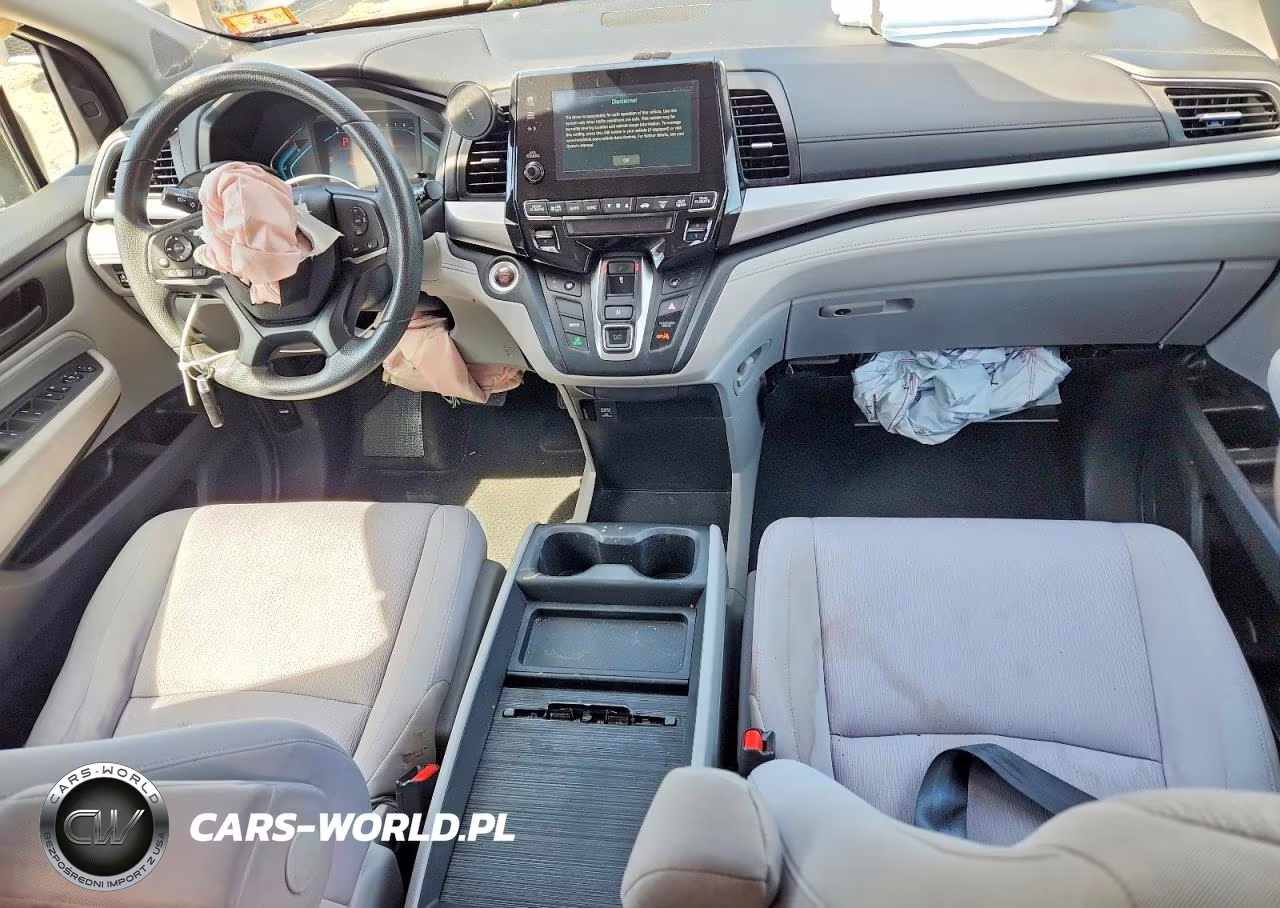 2018 Honda Odyssey Ex VIN:5FNRL6H57JB007211 - 8
