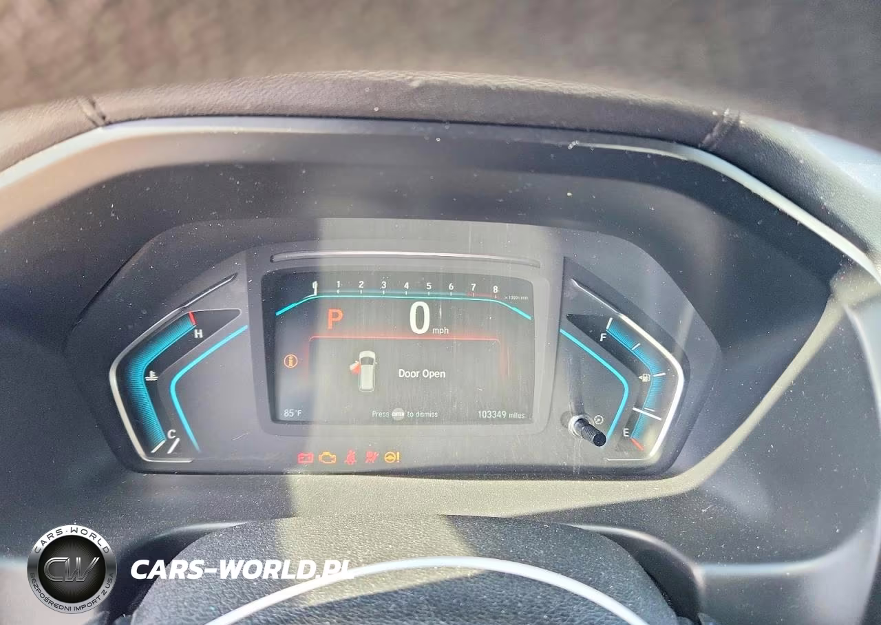 2018 Honda Odyssey Ex VIN:5FNRL6H57JB007211 - 9