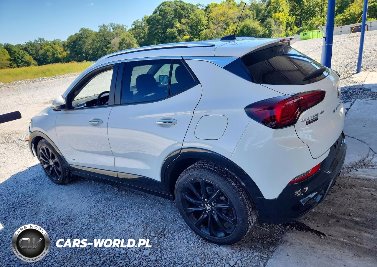 2025 Buick Encore Gx Sport Touring VIN:KL4AMDSL9SB016514 - 2