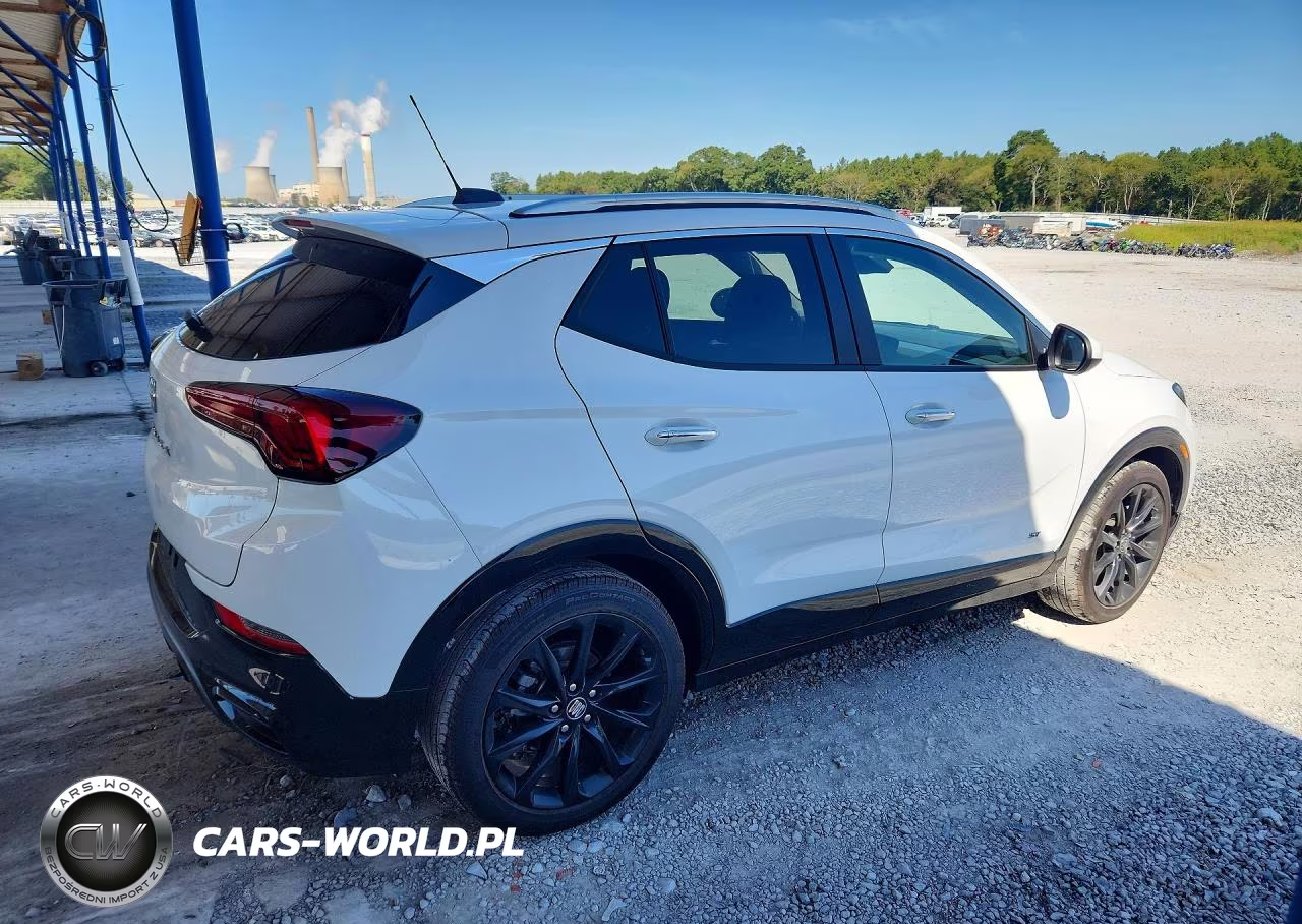 2025 Buick Encore Gx Sport Touring VIN:KL4AMDSL9SB016514 - 3