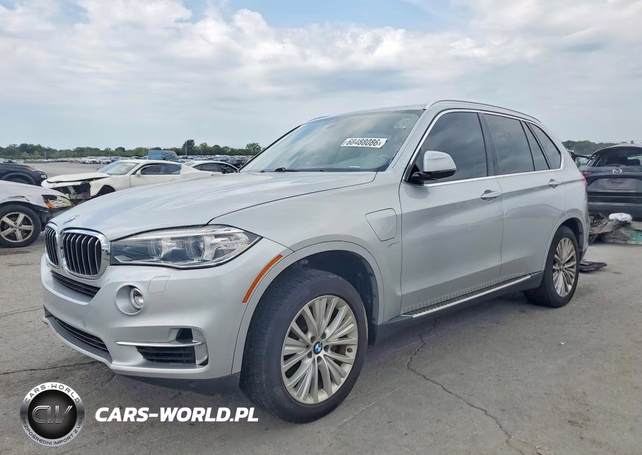 2016 BMW X5 Xdr40E