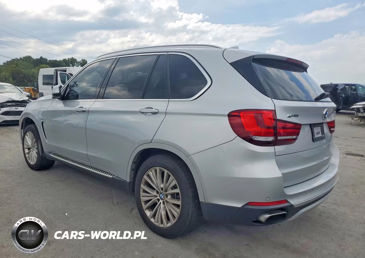 2016 BMW X5 Xdr40E VIN:5UXKT0C51G0F74822 - 2