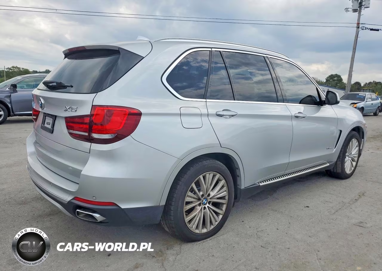 2016 BMW X5 Xdr40E VIN:5UXKT0C51G0F74822 - 3