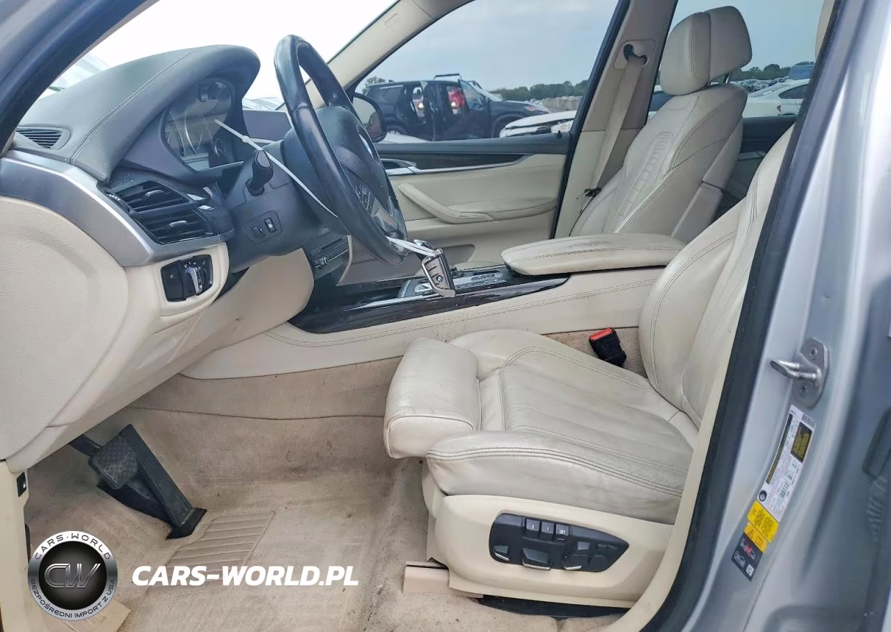 2016 BMW X5 Xdr40E VIN:5UXKT0C51G0F74822 - 7