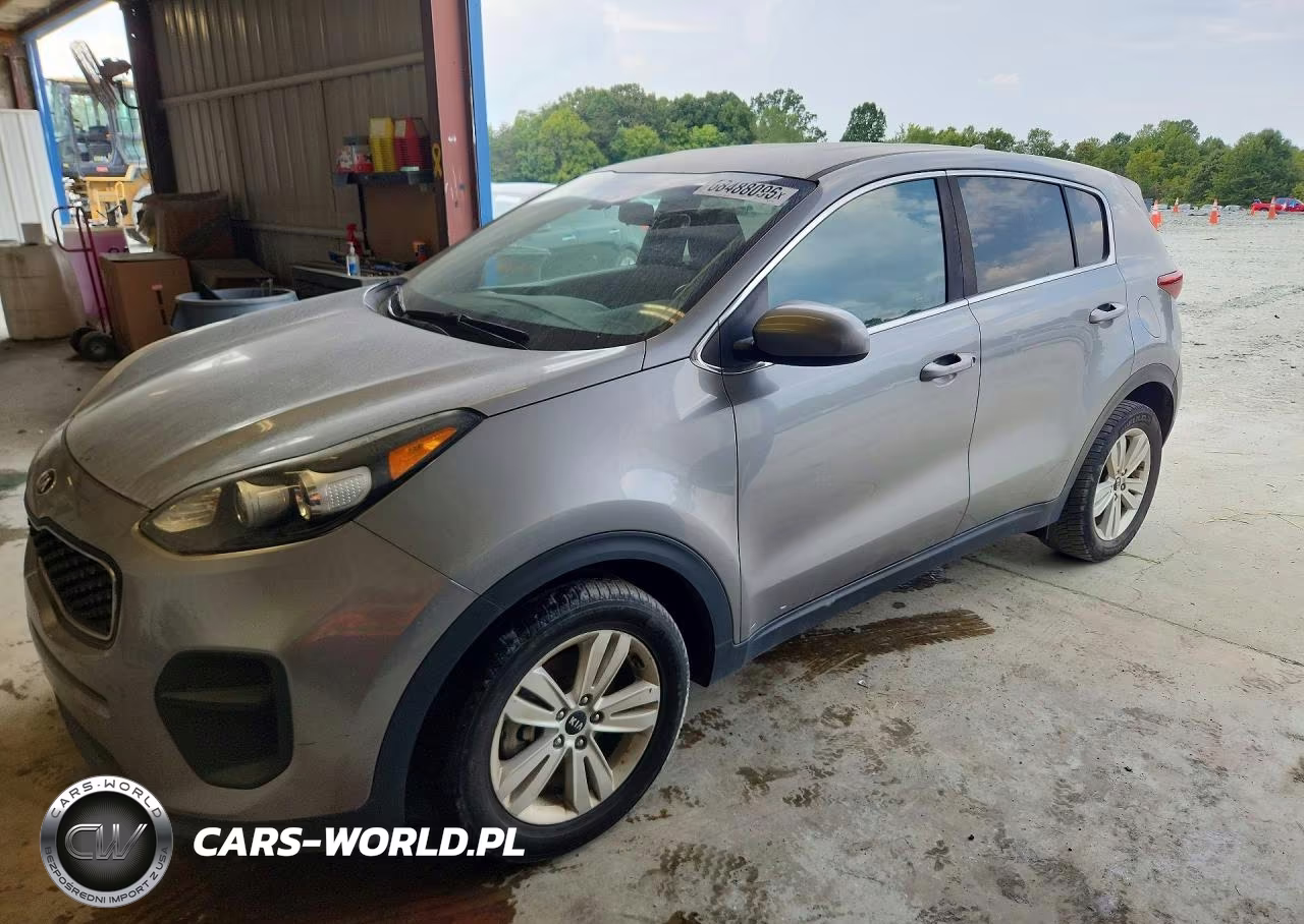2019 Kia Sportage Lx