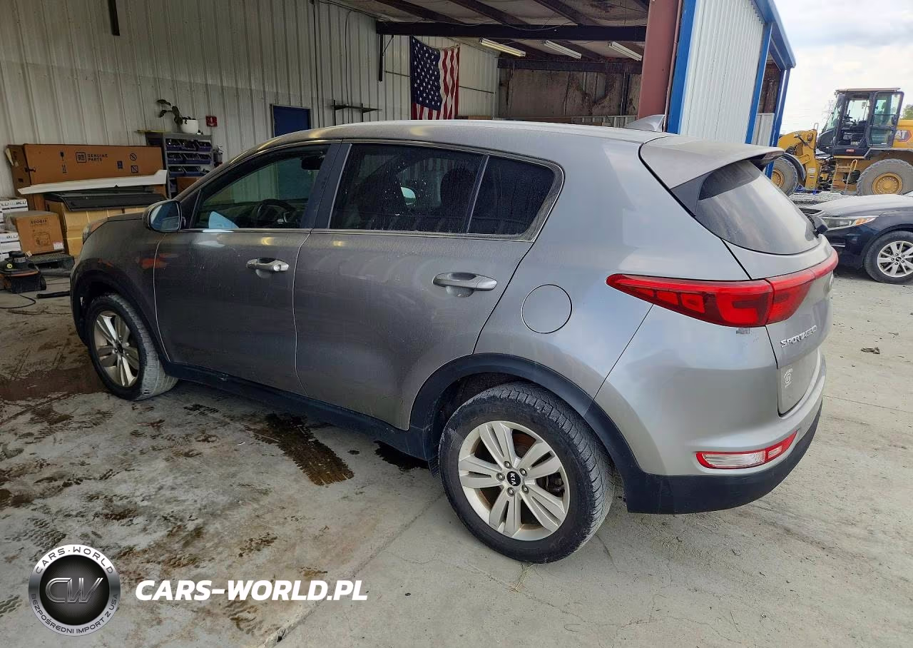 2019 Kia Sportage Lx VIN:KNDPM3AC7K7625941 - 2