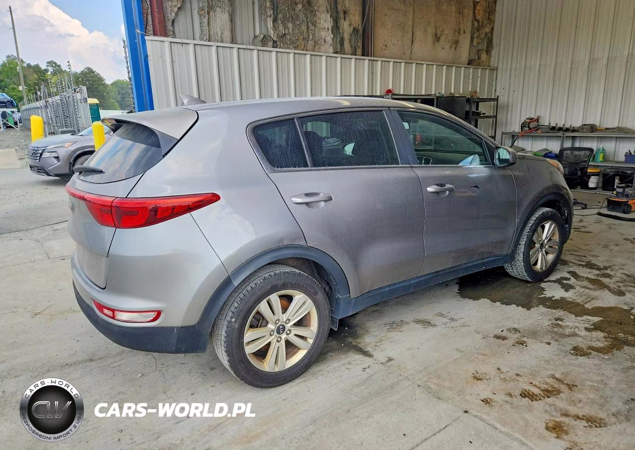2019 Kia Sportage Lx VIN:KNDPM3AC7K7625941 - 3