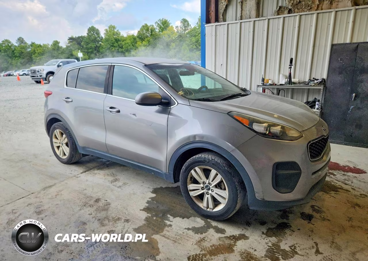 2019 Kia Sportage Lx VIN:KNDPM3AC7K7625941 - 4