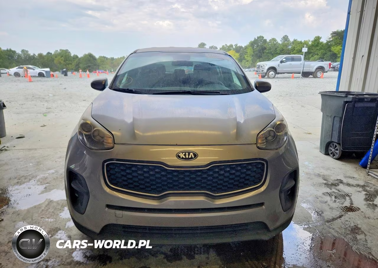 2019 Kia Sportage Lx VIN:KNDPM3AC7K7625941 - 5