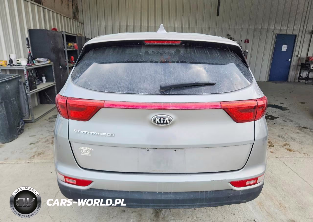 2019 Kia Sportage Lx VIN:KNDPM3AC7K7625941 - 6