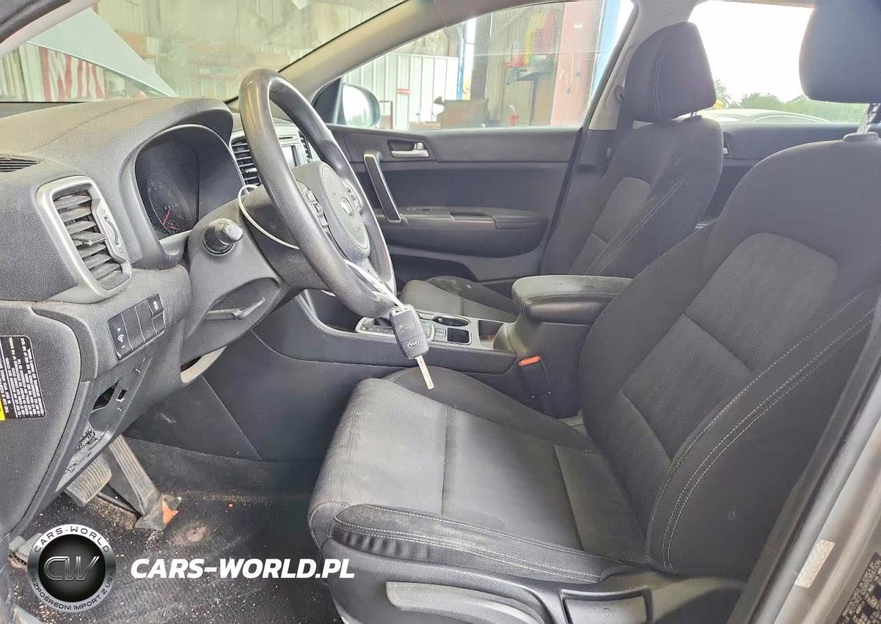 2019 Kia Sportage Lx VIN:KNDPM3AC7K7625941 - 7
