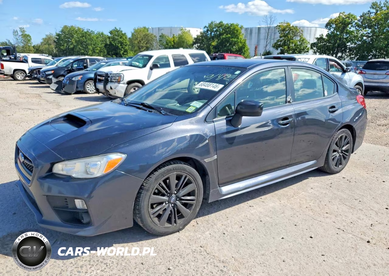 2017 Subaru Wrx