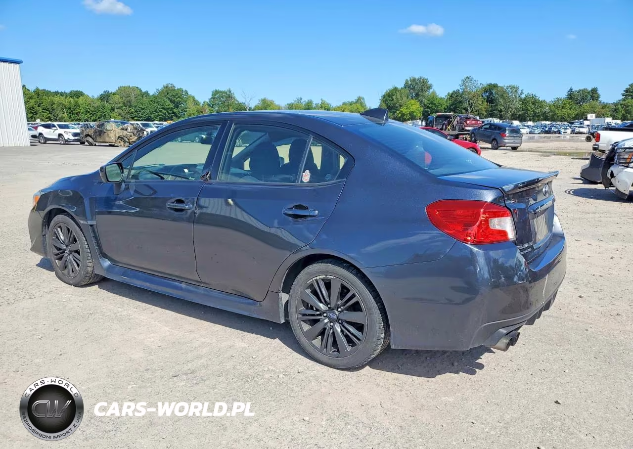 2017 Subaru Wrx VIN:JF1VA1B62H9801438 - 2