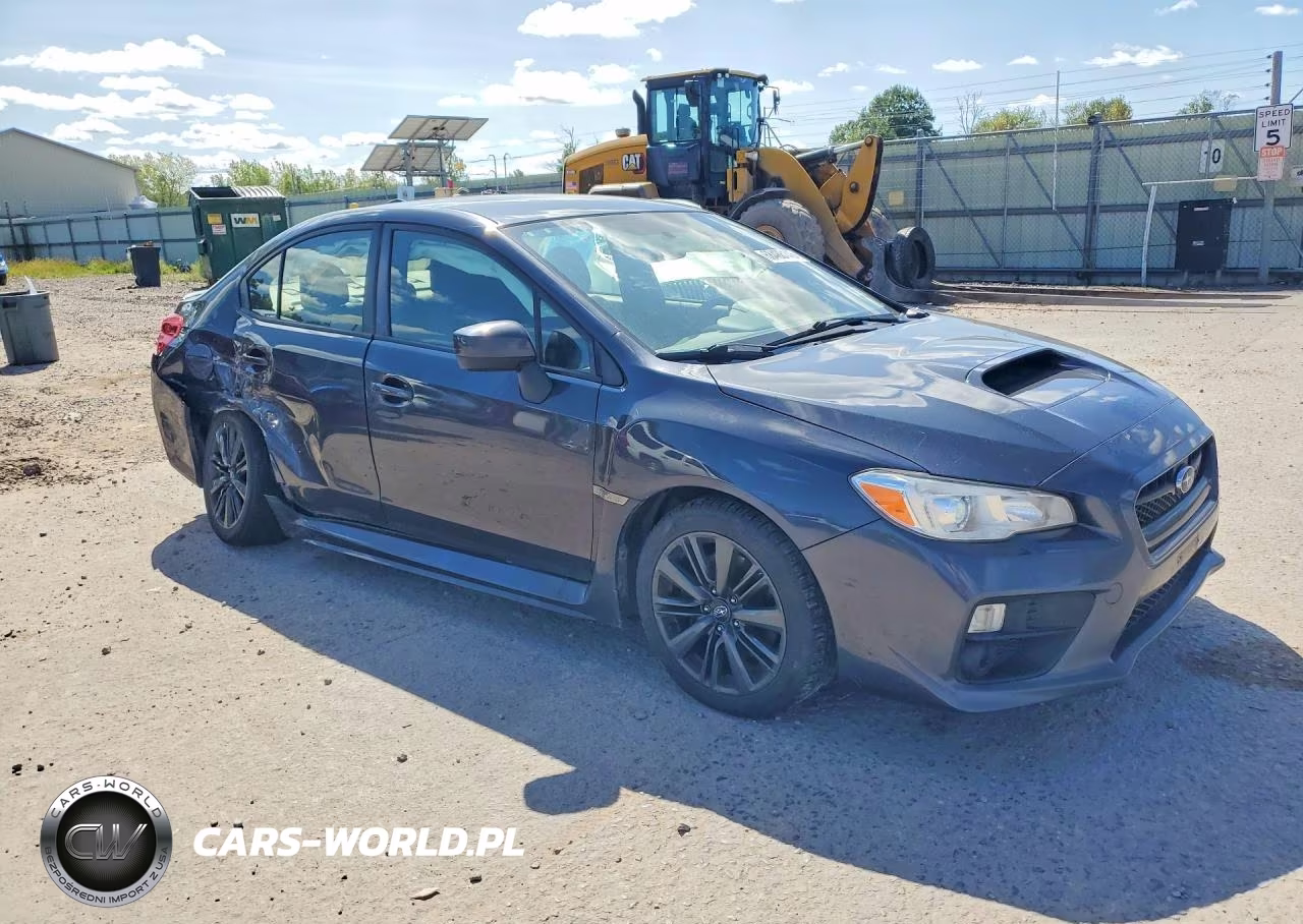 2017 Subaru Wrx VIN:JF1VA1B62H9801438 - 4